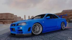 Gta san andreas is much more fun when cheats are involved. Nissan Skyline R34 Full Tuning Fur Gta San Andreas