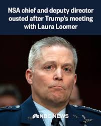 The director and the No. 2 official at the National Security Agency were  ousted from their positions Thursday, according to a defense official and  three sources with knowledge of the matter. It