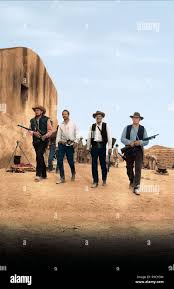 WARREN OATES, BEN JOHNSON, WILLIAM HOLDEN,ERNEST BORGNINE, THE WILD BUNCH,  1969 Stock Photo - Alamy