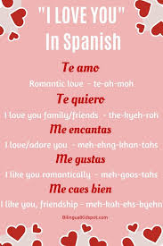 We did not find results for: How To Say I Love You In Spanish Other Spanish Romantic Phrases