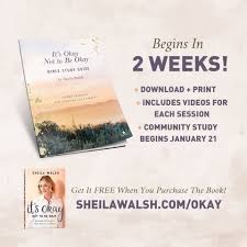 In this series, sheila teaches how to pray in the midst of any circumstance and the praying women bible study includes eight teachings and bonus content you can download and watch anywhere. Sheila Walsh Free Bible Study Facebook