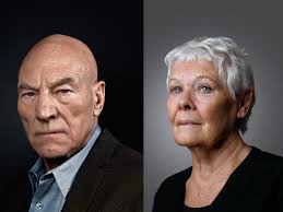 I was rejected by Sir Patrick Stewart'