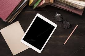 Top View Reading Book Table Books To Read Book Table Books