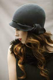 20 Winter Hair Looks With Hats You Must Adore Pretty Designs Cloche Hat Beautiful Hats Hair Looks