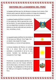 En base a esta efeméride es que el 7 de junio de cada año se instituyó el día de la bandera para recordar el esfuerzo y heroísmo de los peruanos, pese a. Historia De La Bandera De Peru Resumen Brainly Lat