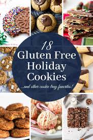 Discover recipes for cookies, cakes, pies and other desserts, plus baking tips, tricks and more. 18 Gluten Free Christmas Cookies And Other Cookie Tray Favorites
