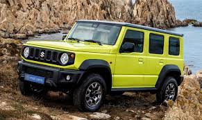five door suzuki jimny coming as junior jeep wrangler just another 25 years before we can import one to america suzuki jimny new suzuki jimny suzuki