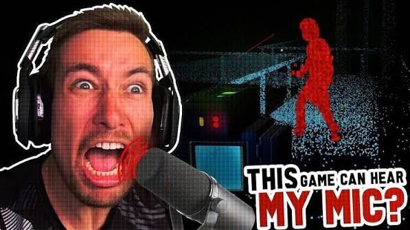 DON'T BREATHE! This Game Can Hear Your Microphone (THE VOIDNESS)