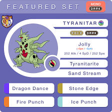 Mega Tyranitar Is A Fantastic Setup... - Smogon University | Facebook