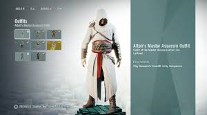 Assassins Creed Unity - How To Get Altair'S Outfit 21:9 Hd - Youtube