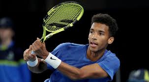 Shapovalov ile gençler seviyesinde 2015 abd açık çiftler zaferi tadan raket, ertesi sene de abd açık'ı. Felix Auger Aliassime Falls In Adelaide Semis Bet Regal Sports News