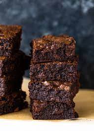 They actually taste like dark chocolate in my opinion, so using dark cocoa powder might push. Easy One Bowl Fudgy Cocoa Brownies Gimme Delicious