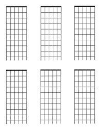 Guitar Fretboard Diagrams Nine Frets