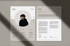 This indesign resume template will get your personal message across in a professional and this indesign resume template has a structure which is easy to follow, a straightforward overall look, and. Modern A4 Resume Cv Template For Adobe Illustrator Graphic Design Resume Creative Cv Graphic Design Cv