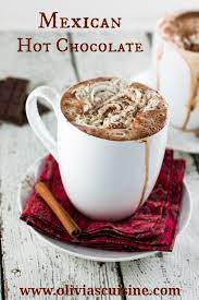 Mexican Hot Chocolate Recipe Mexican Hot Chocolate Hot Chocolate Recipes Mexican Hot Chocolate Recipe