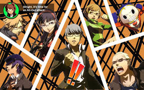 Persona 4 All Out Attack Persona 4 Akira Kurusu Shy Kids