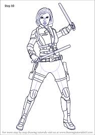 How to draw a spider | spider easy draw tutorial. Learn How To Draw Black Widow From Avengers Infinity War Avengers Infinity War Step By Step Drawing Tutorials