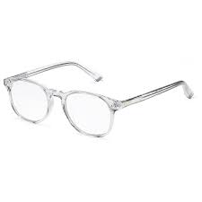 Hyde Everscroll Mens Clear Glasses Eyewear Womens Mens Glasses