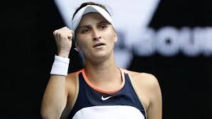 Get the latest player stats on marketa vondrousova including her videos, highlights, and more at the official women's tennis association website. Australian Open Vondrousova Cirstea 6 2 6 4 Fantasy Vondrousova Celebrates Promotion To The 4th Round Of The Australian Open