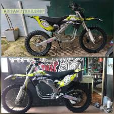 Koleksi gambar modifikasi yamaha vixion minimalis keren yamaha vixion ini merupakan salah satu tipe kendaraan bermotor yang paling di gandrungi oleh anak muda jaman sekarang mungkin jumlah konsumennya 50. Jual Paket Modif Trail Cros Supermoto Klx Gordons Kaki Kaki Thailand Tanpa Mesin Di Lapak Kabisamx Trailshop Bukalapak