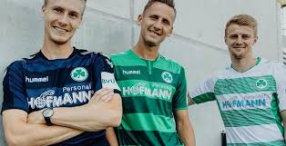 0 0 0 0 0 0 0 0 11 1. Greuther Furth 19 20 Home Away Third Kits Released Footy Headlines
