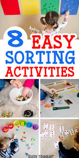 Teaching esl to kindergartners can be challenging. 8 Simple Sorting Activities For Toddlers Busy Toddler