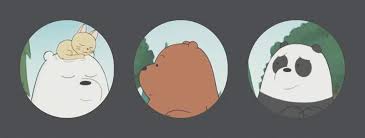 Customized cute moon cake people ice skin the best gifs for ice bear. We Bare Bears Matching Profiles Templates And Stuff Amino
