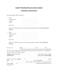 Namun masih banyak orang yang belum mengerti apa itu surat perjanjian, belum pernah membuat surat perjanjian. Https Cdn Cms Pgimgs Com Static 2018 01 Contoh Surat Perjanjian Jual Beli Rumah Dengan Uang Muka Pdf