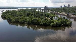До н.э., когда остров находился во владении. Novosti Dnepra Monastyrskij Ostrov S Vysoty Ptichego Poleta Dneprovskaya Panorama