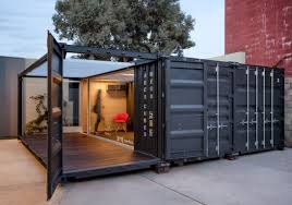 Need A Quick Modular Office Solution That Can Be Easily Disassembled And Reassem Casas Contenedores Casas Prefabricadas Casas Hechas Con Contenedores Maritimos