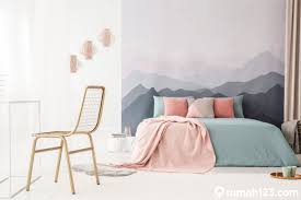 Ketika anda ingin mendesain kamar tidur anda dengan kombinasi warna cat, anda perlu memperhatikan beberapa hal untuk mengkombinasikan warna cat. 10 Desain Kamar Minimalis Dengan Kombinasi Warna Pastel Yang Menggemaskan Rumah123 Com