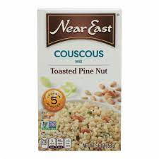 In a small bowl, mix together the oil, soy sauce, and lime juice; Near East Couscous Mix Toasted Pine Nut Case Of 12 5 6 Oz 5 6 Oz Kroger