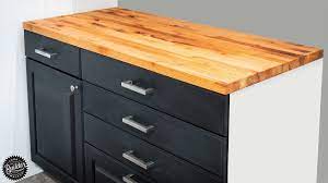 Ikea quality furniture at affordable prices. Butcher Block Counters Upcycled Free Cabinets Vlog 004 Youtube