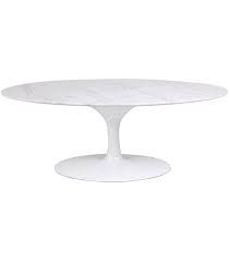 4.55 out of 5 based on 0 customer ratings. Saarinen Oval Coffee Table Marble Knoll Milia Shop