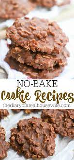 No Bake Cookies Baking Recipes Cookies Cookie Recipes Oatmeal Raisin Baking