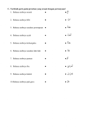 Namun, sebelum membahas mengenai kalimat bahasa arab. Bahasa Arab Kakak Laki Laki Goreng