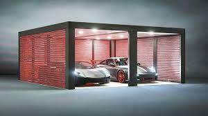 A one trip container is only shipped once from the factory to the usa. Garage Carports Bausatz Container Gunstig Autostellplatz Fertiggaragen