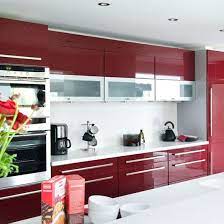 The kitchen is the heart of the home. Red Kitchen Colour Ideas Home Trends Ideal Home Kitchen Design Color Kitchen Room Design Interior Design Kitchen