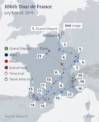 Grosse étape de montagne pour attaquer les pyrénées avec notamment le port. Tour De France Frenchman Alaphilippe To Wear Yellow Jersey On Bastille Day Sports German Football And Major International Sports News Dw 13 07 2019