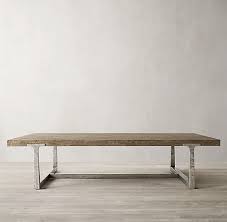 Rh members enjoy 25% savings and complimentary design services. Wood Coffee Tables Rh