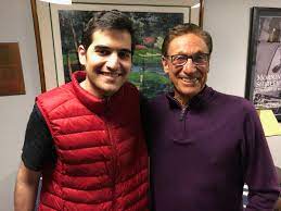 Harry Enten On Twitter Speaking Of Old Jewish Men Here S Maury And I Earlier Today