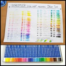 staedtler ergosoft aquarell 36x buntstifte drawing