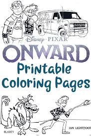 Keep your kids busy doing something fun and creative by printing out free coloring pages. Free Printable Onward Coloring Pages And Activities