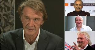 UK billionaires see personal wealth grow by £25bn during pandemic lockdown 