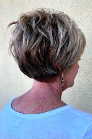Add some color for a nice change and you will be instantly turning heads. 80 Stylish Short Hairstyles For Women Over 50 Lovehairstyles Com