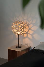 Customers Worldwide Promote David Trubridge Lights The Shadow Casting Lights Synonymous With The Company Name David Trubridge Lights Lighting Bedroom Lighting