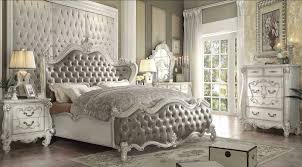 Versailles 4 Pcs Bedroom Sets Bedroom Furniture Sets Bedroom Sets Queen Bedroom Set