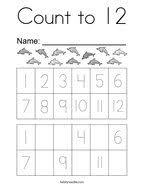 Choose the most exciting way for them such as using number coloring pages ideas. Number 12 Coloring Pages Twisty Noodle