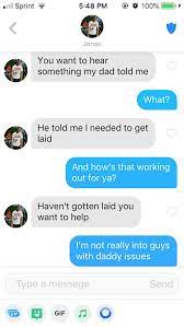 Check spelling or type a new query. What A Way To Start A Conversation Tinder