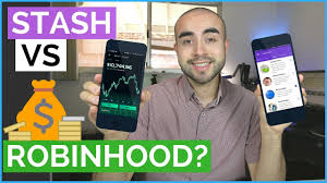 Loads of banks are getting into the share trading market, from high street banks like barclays and lloyds to digital banks, like. Stash Invest Vs Robinhood App Best Stock Market Apps For Beginners Youtube